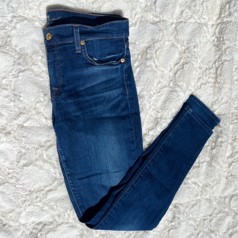 7 For All Mankind Gwenevere Skinny Jeans